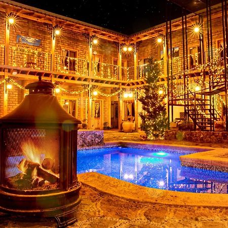 Hacienda Don Armando Boutique & Spa Creel Exteriér fotografie