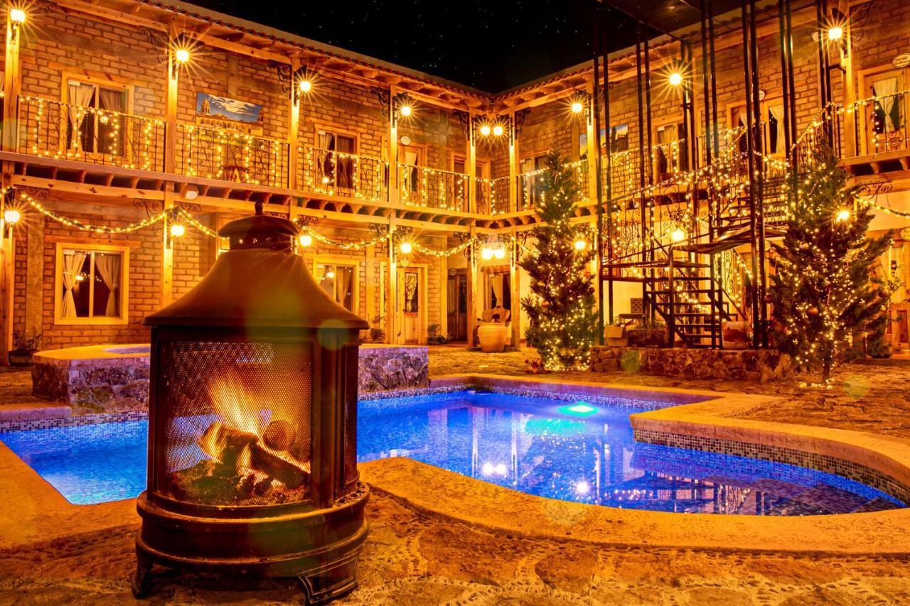 Hacienda Don Armando Boutique & Spa Creel Exteriér fotografie