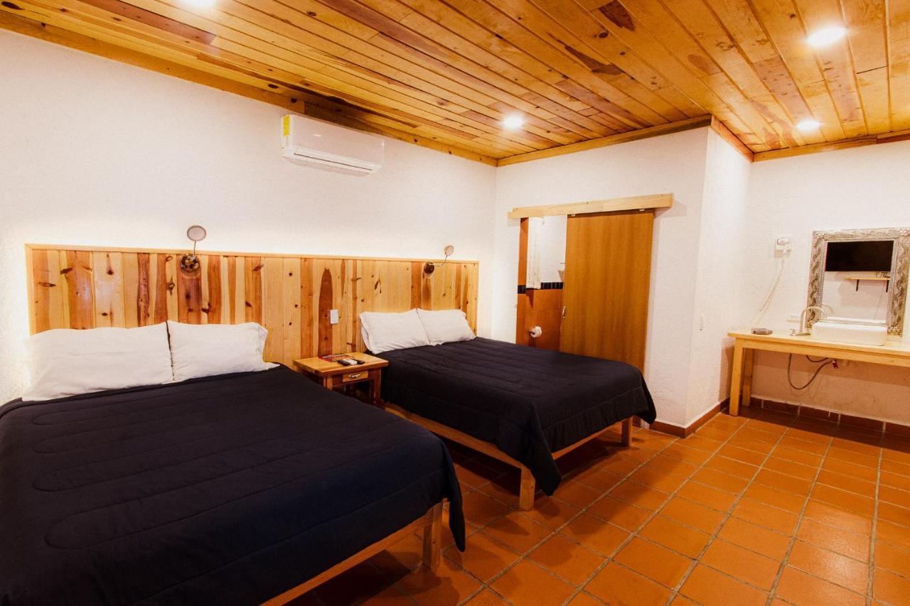 Hacienda Don Armando Boutique & Spa Creel Exteriér fotografie