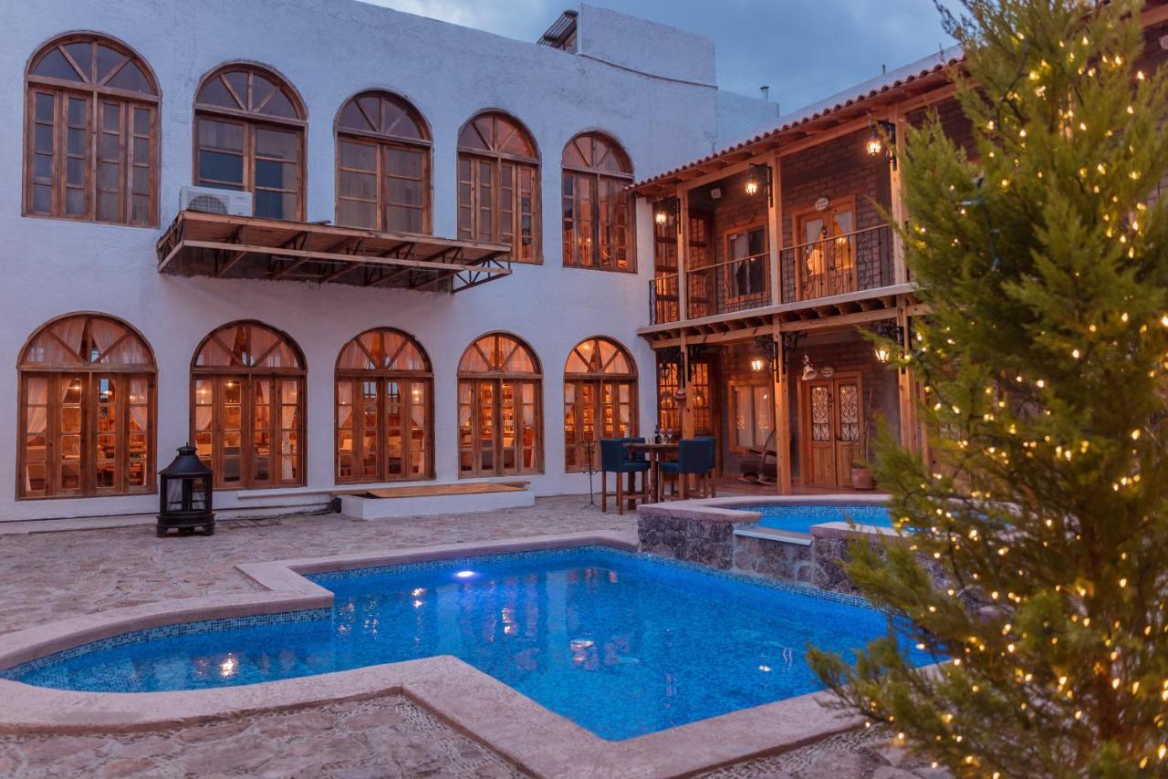 Hacienda Don Armando Boutique & Spa Creel Exteriér fotografie