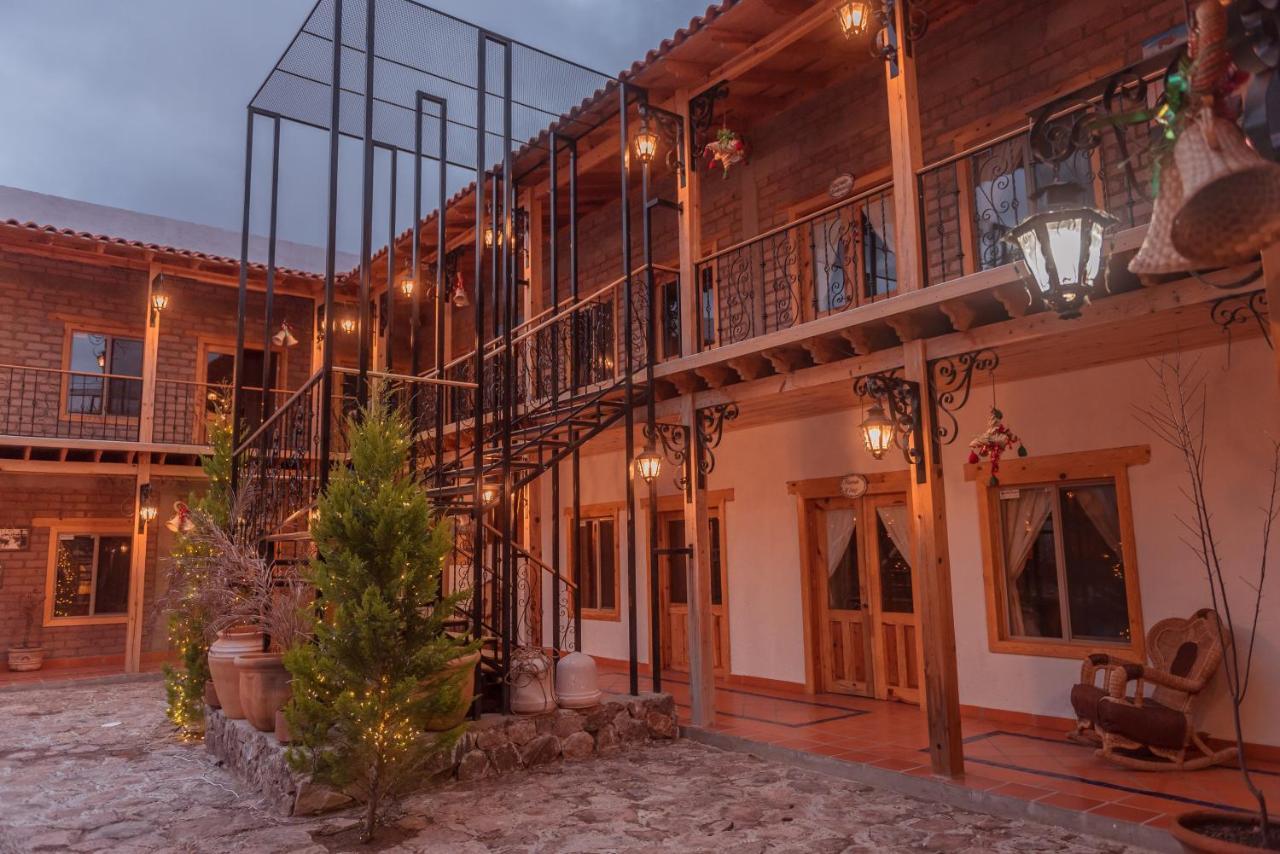 Hacienda Don Armando Boutique & Spa Creel Exteriér fotografie