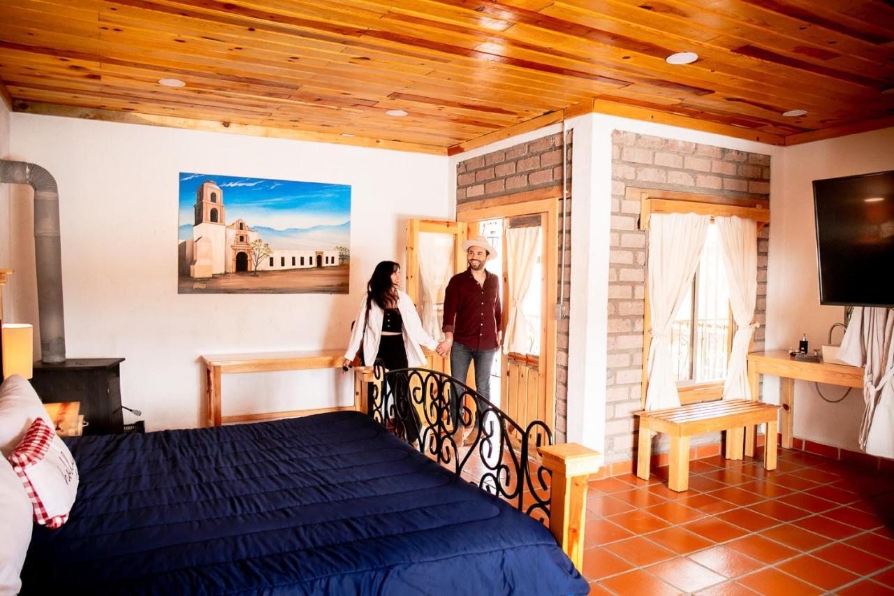 Hacienda Don Armando Boutique & Spa Creel Exteriér fotografie