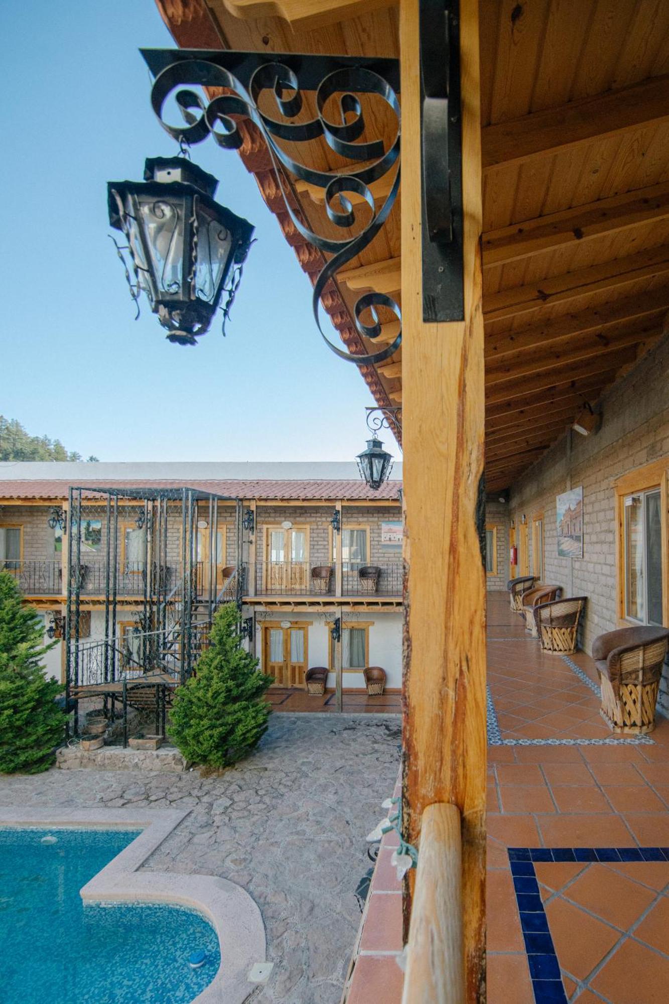 Hacienda Don Armando Boutique & Spa Creel Exteriér fotografie