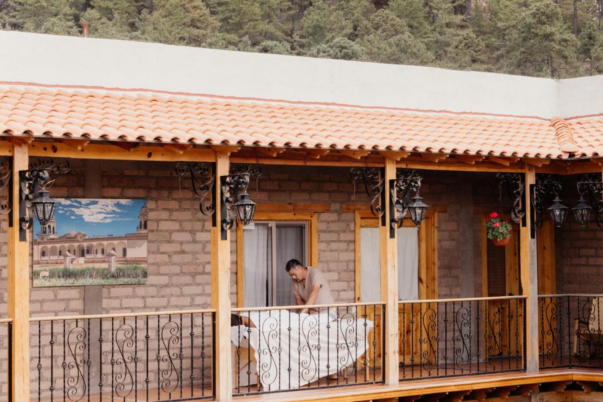 Hacienda Don Armando Boutique & Spa Creel Exteriér fotografie