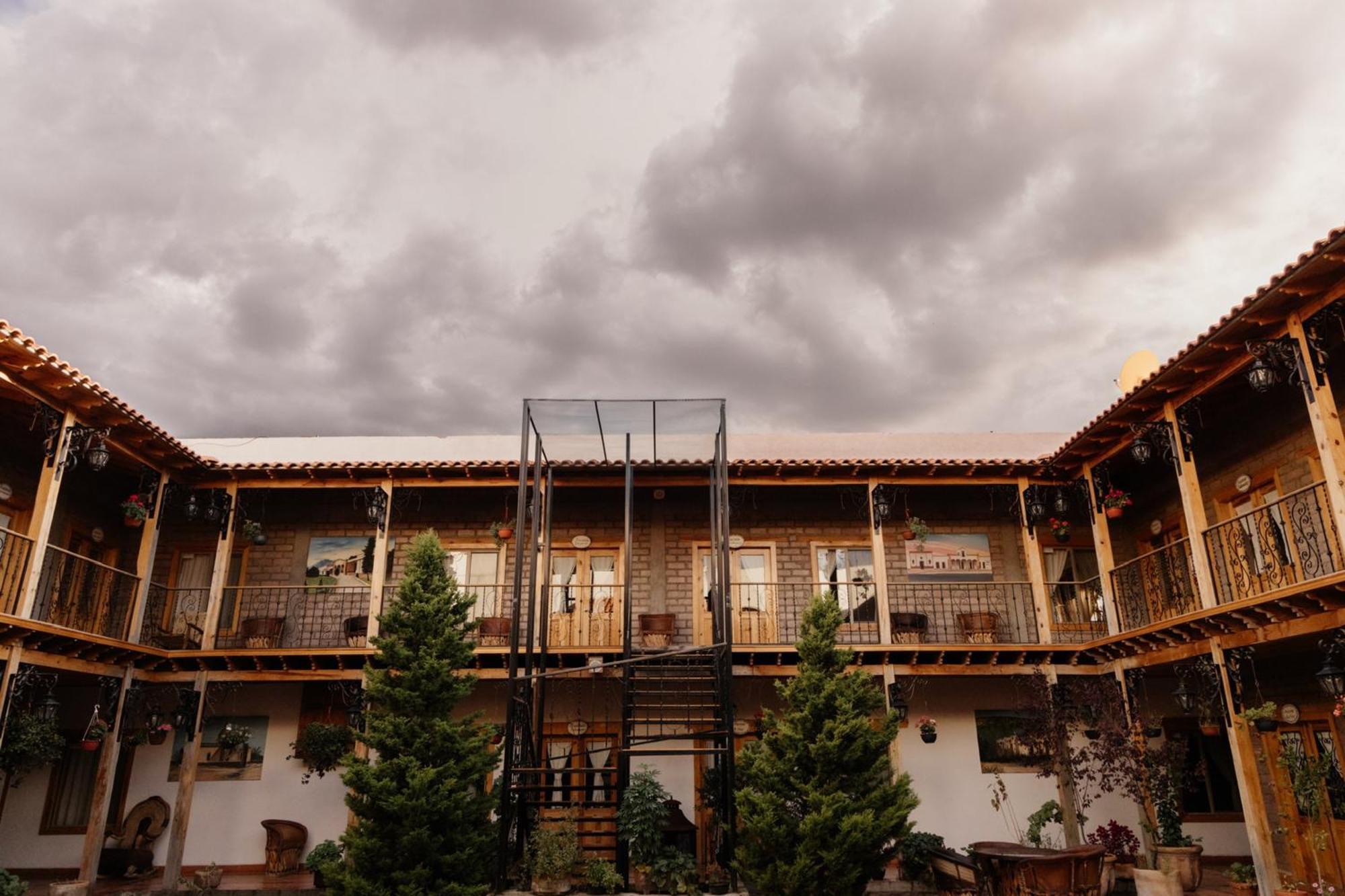 Hacienda Don Armando Boutique & Spa Creel Exteriér fotografie