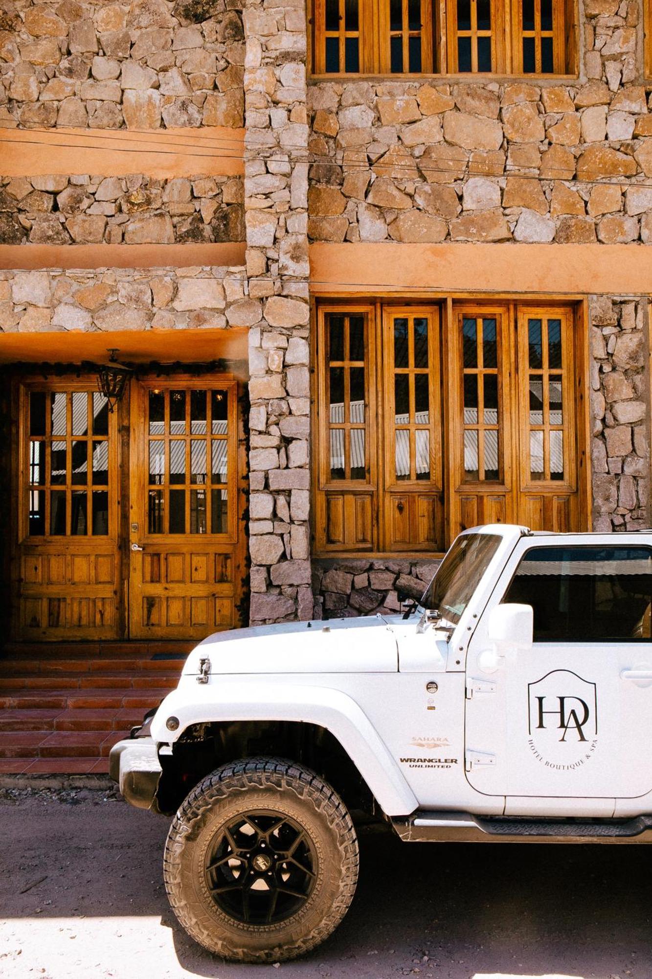 Hacienda Don Armando Boutique & Spa Creel Exteriér fotografie